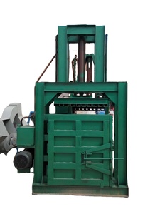 Pet şişe balyalama makinesi geri dönüşüm dikey hidrolik sert plastik pres balya makinesi plastik balya sıkıştırma makinesi pres balya makinesi makinesi - Product Image 4