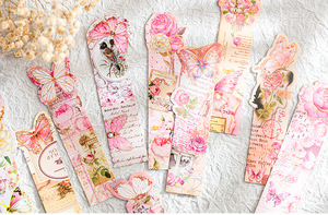 Marcapáginas de papel con diseño de mariposa Alien Dream Fallacy, de alta estética, clip para libros de lectura, tarjeta de marcado de páginas para estudiantes - Product Image 5