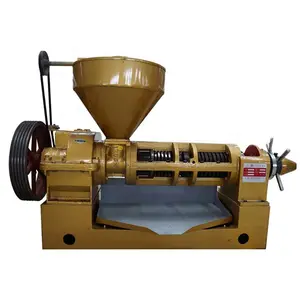 YZYX140CJGX Sunflower Peanut Rapeseed Spiral Oil Press Machine