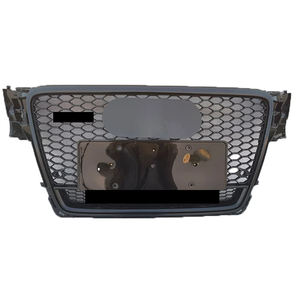 <span class=keywords><strong>Calandre</strong></span> avant chromée noire en ABS pour <span class=keywords><strong>Audi</strong></span> <span class=keywords><strong>A4</strong></span> RS4 S4 B8 <span class=keywords><strong>2007</strong></span> 2008 2009 2010 2011 2012 <span class=keywords><strong>Calandre</strong></span> ABS B8 RS4 - Product Image 4