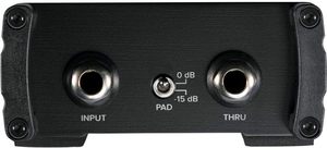 กล่องต่อสาย <span class=keywords><strong>USB</strong></span> โดยตรงแบบพาสซีฟ <span class=keywords><strong>MACKIE</strong></span> <span class=keywords><strong>MDB</strong></span> พร้อม1/4 "อินพุตอิมพีแดนซ์สูงตอบสนองความถี่20กิโลเฮิรตซ์ผ่านทางลิฟต์กราวด์เอาท์พุท - Product Image 3