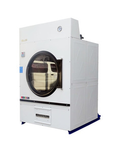 <span class=keywords><strong>Asciugatrice</strong></span> Industriale Automatica in Acciaio Inox da 120KG, Alimentata a Gas/Elettricità/Vapore per Hotel, Negozi e Lavanderie - Product Image 3