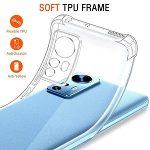 Aplicar a la funda transparente del teléfono a prueba de golpes para Redmi A1 + A1 Plus A2 <span class=keywords><strong>A3</strong></span> 13C Note 14 13 Pro Plus 4G 5G Fundas traseras en fundas transparentes - Product Image 5