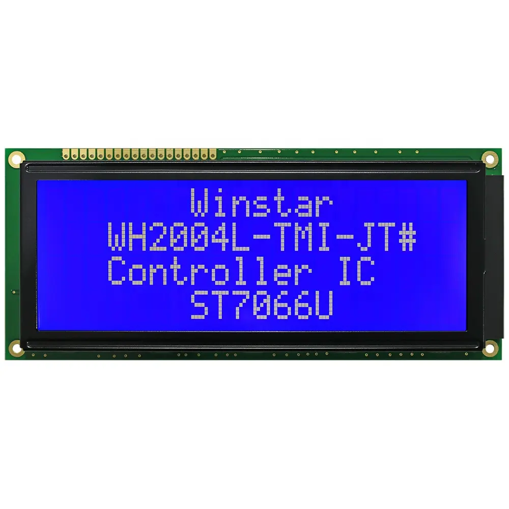 Panneau Lcd personnalisé 2004 Winstar WH2004L écran LCD 146x62.5mm Module d'affichage LCD STN 20x4