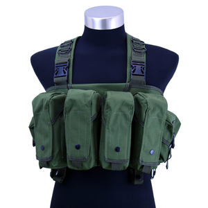 Tactische Accessoires Combat Jacht Gear 7.62Mm Tijdschrift Carrier Vest Ammo Borst Rig - Product Image 1