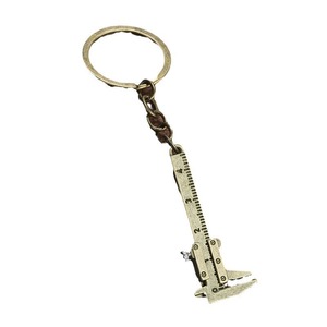 Dr. Giant Vernier Caliper Keychain 0.01 Mm Zinc Alloy Measuring Tool Mini Gift - Product Image 4