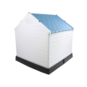 Gran oferta 2024, cama de plástico con agujeros de aire de lujo para mascotas, gran interior y exterior para gatos y perros, patrón sólido empaquetado en cartón - Product Image 2