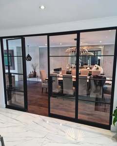 Portes battantes doubles en acier galvanisé à froid pour la sécurité des villas - Product Image 4