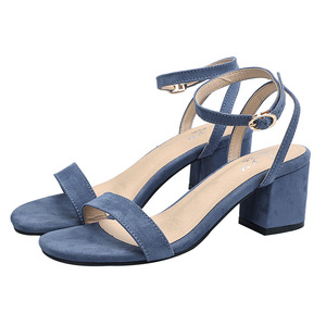 Eleganti Scarpe da Donna con Tacco Alto, Sandali con Tacco Medio a Blocco per Insegnanti, Calzature Casual da Lavoro e per il Tempo Libero - Product Image 6