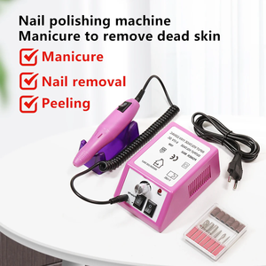 Taladro Eléctrico Profesional para Uñas de 20000 RPM, Lima Eléctrica sin Escobillas, Portátil, para Pedicura, Regalo, Fabricado en Reino Unido y EE. UU., Acero de Carburo, Plástico - Product Image 2