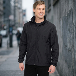 Premium Leather <b>Safari</b> <b>Jackets</b> with Canvas Fabric Winter Waterproof Design OEM/ODM Services & Custom Embroidery Printing - Product Image 2