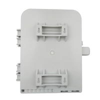 Boîtier de distribution fibre optique 16 ports IP65 étanche extérieur pour montage mural ou sur poteau, boîtier terminal NAP FAT FDB SC APC UPC pour FTTH