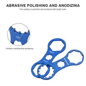RIDERACE Alat Perbaikan Garpu Depan Sepeda para SR <span class=keywords><strong>Suntour</strong></span> <span class=keywords><strong>XCR</strong></span>/XCM/XCT Sepeda Gunung Topi Garpu Suspensión Menghapus Kunci Pas - Product Image 5