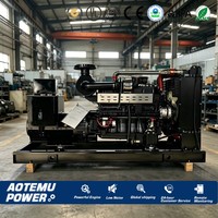 Generador Diésel Silencioso de Alta Resistencia de 100kw 110kw 120kw 150kva 200kw/250kva 250kw