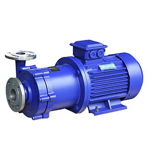 Bomba de acoplamiento magnética de acero inoxidable, minibomba química resistente al ácido nítrico - Product Image 2