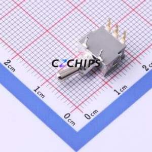 ATE1D-6M3-10-Z Toggle Switch Through hole Component (THT) Switch - Product Image 2