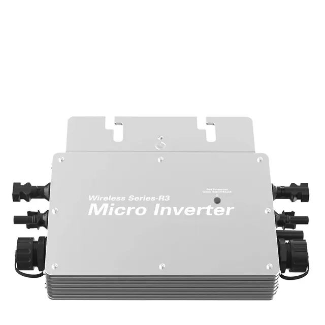 220V Grid Tie Mppt Mono Solarmodule Solar Micro Inverter 600W Wifi