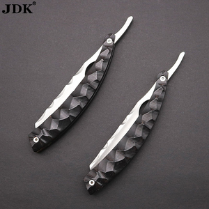 Private Label Classic Straight Edge Barber <strong>Razor</strong> For Close Shaving Salon Quality <strong>Men's</strong> Beard <strong>Cut</strong> <strong>Throat</strong> Finger <strong>Razor</strong> - Product Image 6