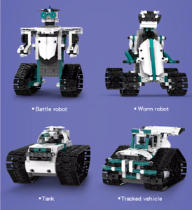 Juguete Robot Programable por APP con Control Remoto, STEM DIY, Modelo Inteligente Cambiable, Juguetes para Niños, Regalo, Bloques de Construcción, Plástico ABS - Product Image 2