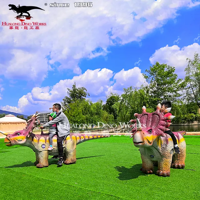 Hochwertige anima tro nische Fahrten, die Kinder dinosaurier made in China gehen