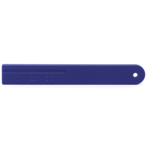 ZOGEAR ED003-2P/3P righello per file endo in plastica dentale, anello e stile dritto - Product Image 5