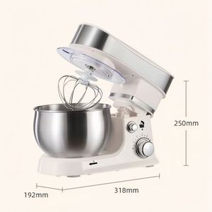 Batidora <span class=keywords><strong>de</strong></span> mano eléctrica moderna y económica <span class=keywords><strong>de</strong></span> 600W para repostería, <span class=keywords><strong>robot</strong></span> amasador <span class=keywords><strong>de</strong></span> masa para tortillas, batidora <span class=keywords><strong>de</strong></span> alimentos <span class=keywords><strong>de</strong></span> aleación y plástico con soporte. - Product Image 5