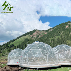 في الهواء الطلق 5m 6m 7m مجتمعة قبة خيام منزل مسبق الصنع الصنع - Product Image 4