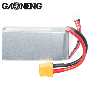 GAONENG GNB 1550MAH 7.6V HV 2S 60C 120C HV XT60 LiPo <b>Battery</b> Soft Pack Long Range FreeStyle FPV LiHV High Voltage - Product Image 5