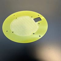Pièces en résine époxy usinées sur mesure par CNC pour joints, isolation ignifuge et antistatique, pièces en fibre de verre époxy pour les besoins d'usinage CNC