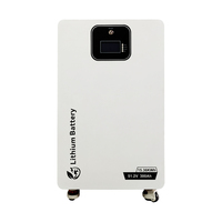 ESPEON Stockage d'énergie domestique 5kWh 8kWh 10kWh 15kWh 30kWh Batterie LiFePO4 à semi-conducteurs Onduleur solaire hybride 48V 6000 cycles