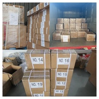 Konektor Koaksial RF WTR400 Kuningan PTFE Tipe USB Male, Sekrup Penjepit Steker N Male untuk Kabel Rg8 Rg213 Rg214, Tersedia