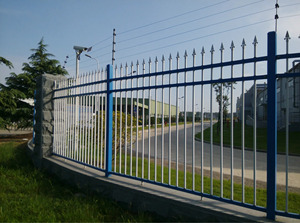 Puerta de Acero de Seguridad para Casas, Diseño de Puerta Principal, Paneles de Cerca Delanteros Blancos, Construcción de Patio Trasero, Puertas de Cerca para Campos de Césped - Product Image 6