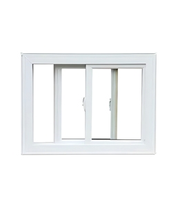 หน้าต่างบานเลื่อนอลูมิเนียมป้องกันการควบแน่นแบบใหม่ล่าสุดอุปกรณ์ติดตั้งครีบสำหรับโรงแรมแขวนในแนวนอน - Product Image 4