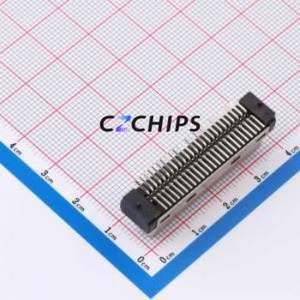 XHLJQ-00026 Hard Drive Connector (SAS/SATA/M.2) SMD Connector SCSI Male 50P Vertical Mount - Product Image 2