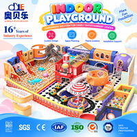 Parc de jeux haut de gamme de grande taille, personnalisé, interactif pour les familles, parents-enfants, aire de jeux intérieure commerciale, équipement d'amusement