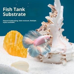 Natuurlijk Wit Zand Kiezelsteen Regenbloem Steen <span class=keywords><strong>Aquarium</strong></span> Landschap Decoratie Bulk Rode Vulkanische Steen Voor <span class=keywords><strong>Aquarium</strong></span> Voor Woonkamer - Product Image 1