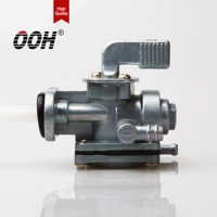 Vente directe usine OOH – Interrupteur de réservoir de carburant pour moto en acier inoxydable, zinc et plastique, modèle CY80B, avec joint de remplacement