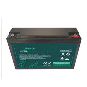 Baterai LiFePO4 12V 50ah Lipo4 baterai Litio LiFePO4 baterai Ion Lithium surya - Product Image 1