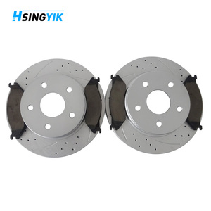 ระบบดิสก์เบรกแบบแบ่งช่องสำหรับ Dodge Ram1500 durango Chrysler Aspen 52010080AC 336X28MM - Product Image 3