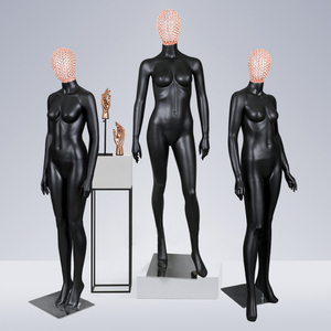Repisa de Maniquí de plástico reforzado con fibra de vidrio para mujer, con cabeza de alambre de metal, 2020 - Product Image 1