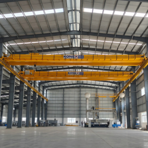 Grúa Puente de Doble Viga de 20, 30 y 50 Toneladas, Precio de Fábrica, para Manejo de Materiales Industriales - Product Image 1