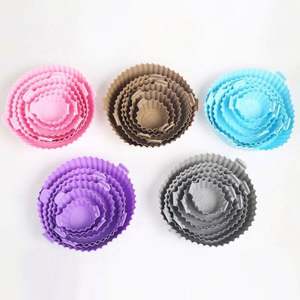 6 Piezas de Revestimientos Reutilizables Antiadherentes con Recubrimiento Cerámico Ecológico para Freidoras de Aire, con Cesta y Accesorios - Product Image 1