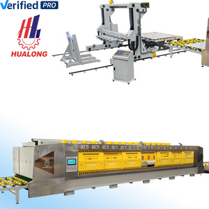 Machine de polissage de pierre continue à chargement et déchargement automatiques Hualong Machinery 2026 pour dalles de <span class=keywords><strong>marbre</strong></span>, granit et quartz - Product Image 1