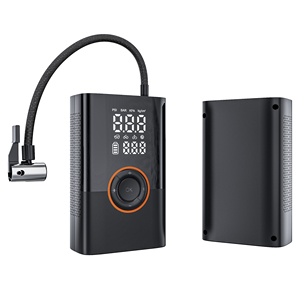 <span class=keywords><strong>Pompe</strong></span> <span class=keywords><strong>à</strong></span> <span class=keywords><strong>vélo</strong></span> sans fil rechargeable 150 PSI avec moniteur de pression des pneus, gonfleur d'air pour <span class=keywords><strong>vélo</strong></span> - Product Image 5