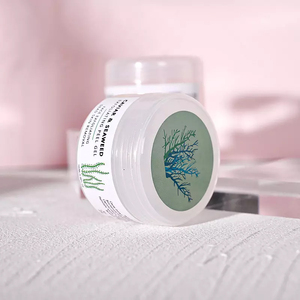 Gel exfoliant pur biologique pour le visage, étiquettes personnalisées, nettoyant pour peaux mortes, Caviar, algues - Product Image 4