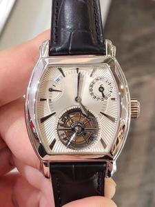 นาฬิกาข้อมืออัตโนมัติแบบทูร์บิญองทรงสี่เหลี่ยมคุณภาพสูง พร้อมคุณสมบัติกันน้ำ ดีไซน์ทันสมัย หรูหรา - Product Image 4