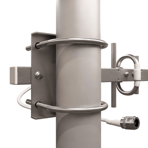 เสาอากาศ UHF 400-470MHz 10dBi เสาอากาศ yagi 7องค์ประกอบเสาอากาศสื่อสารกลางแจ้งพร้อมขั้วต่อสาย N-FEMALE - Product Image 3