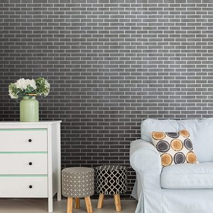 Pochoirs muraux modernes à chevrons, décoration murale, Film décoratif réutilisable pour la peinture, pochoirs pour murs - Product Image 6