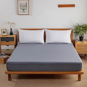 <span class=keywords><strong>Protector</strong></span> de Colchón de Lujo con Bolsillos Profundos, Tamaño Queen, Suave, Transpirable y Natural, de <span class=keywords><strong>Tencel</strong></span> Lyocell, con Volantes - Product Image 1