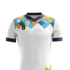 Offre spéciale, uniforme de football pour hommes, léger, respirant, Top tendance Design, meilleure qualité, ensemble d'uniformes de football - Product Image 3